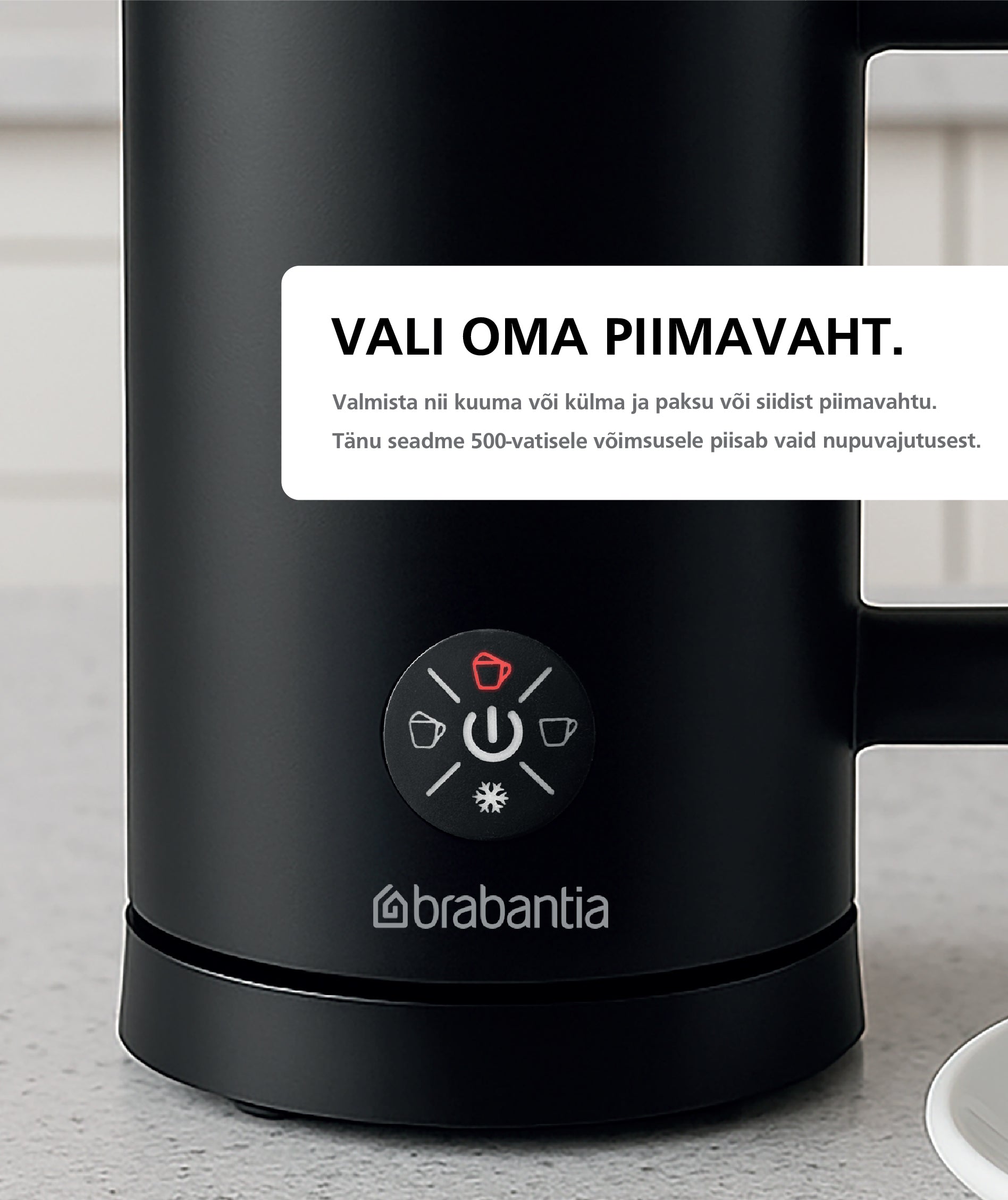 Piimavahustaja Brabantia