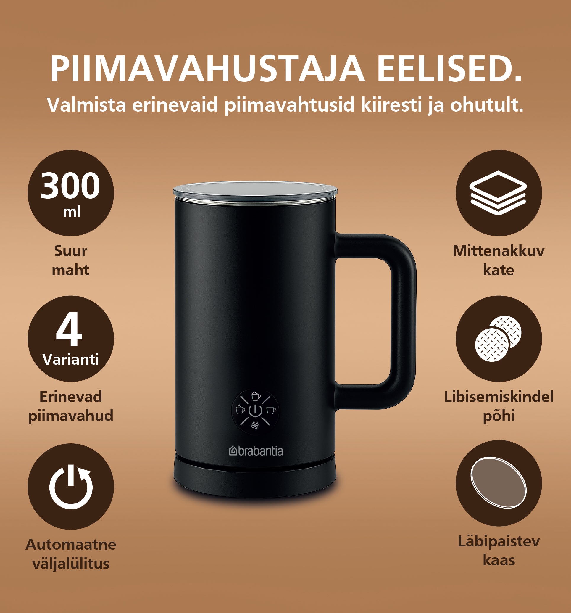 Piimavahustaja Brabantia