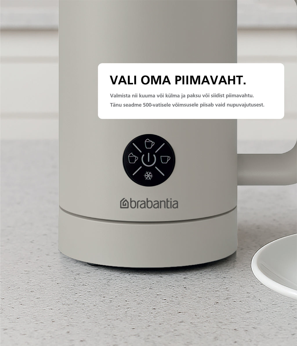 Piimavahustaja Brabantia