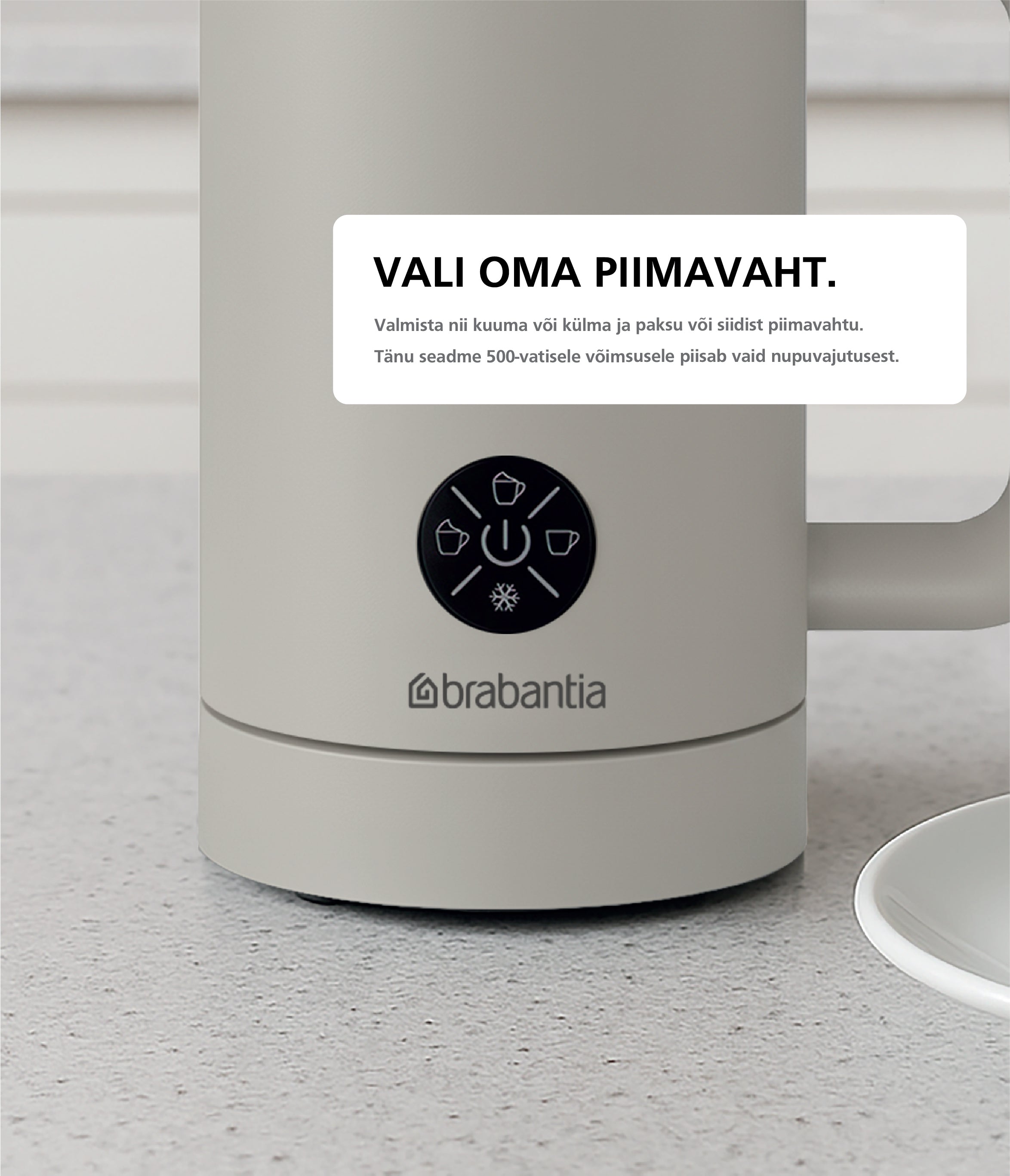 Piimavahustaja Brabantia