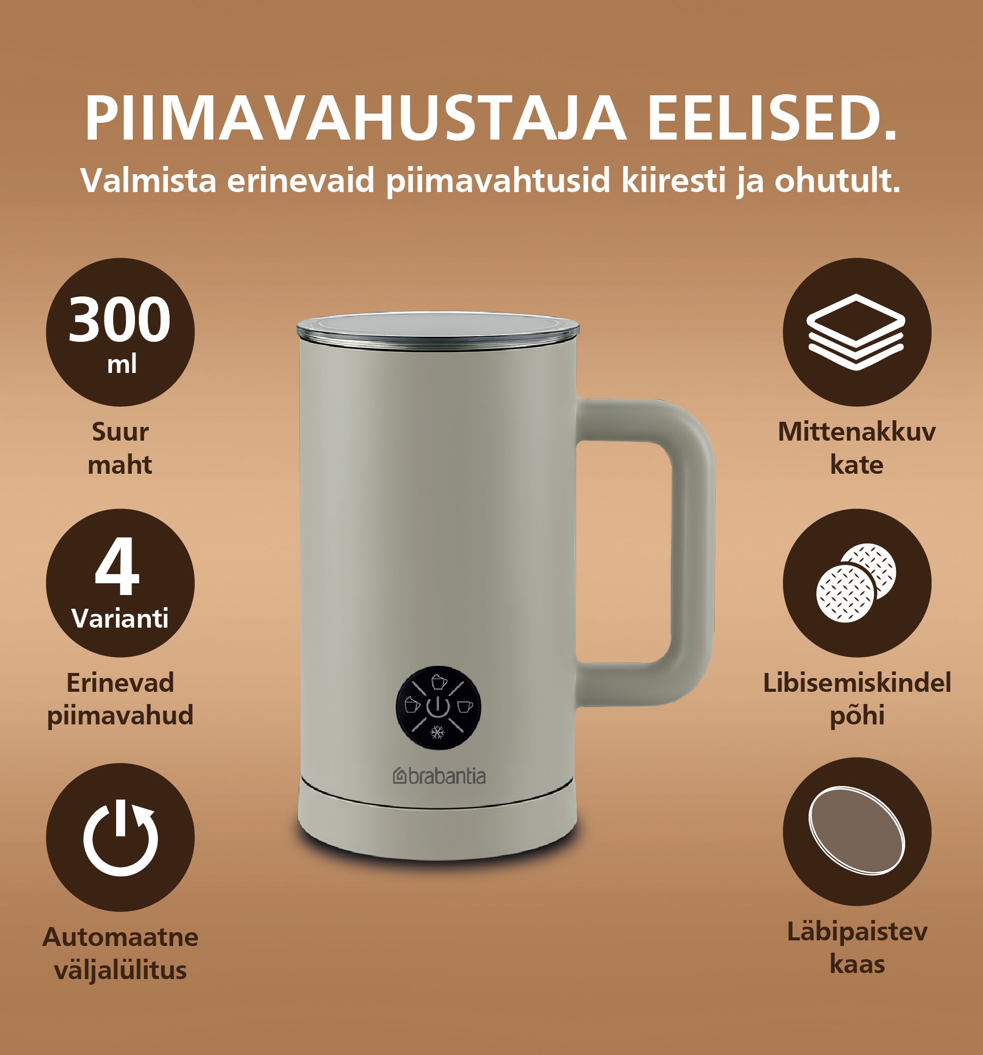 Piimavahustaja Brabantia