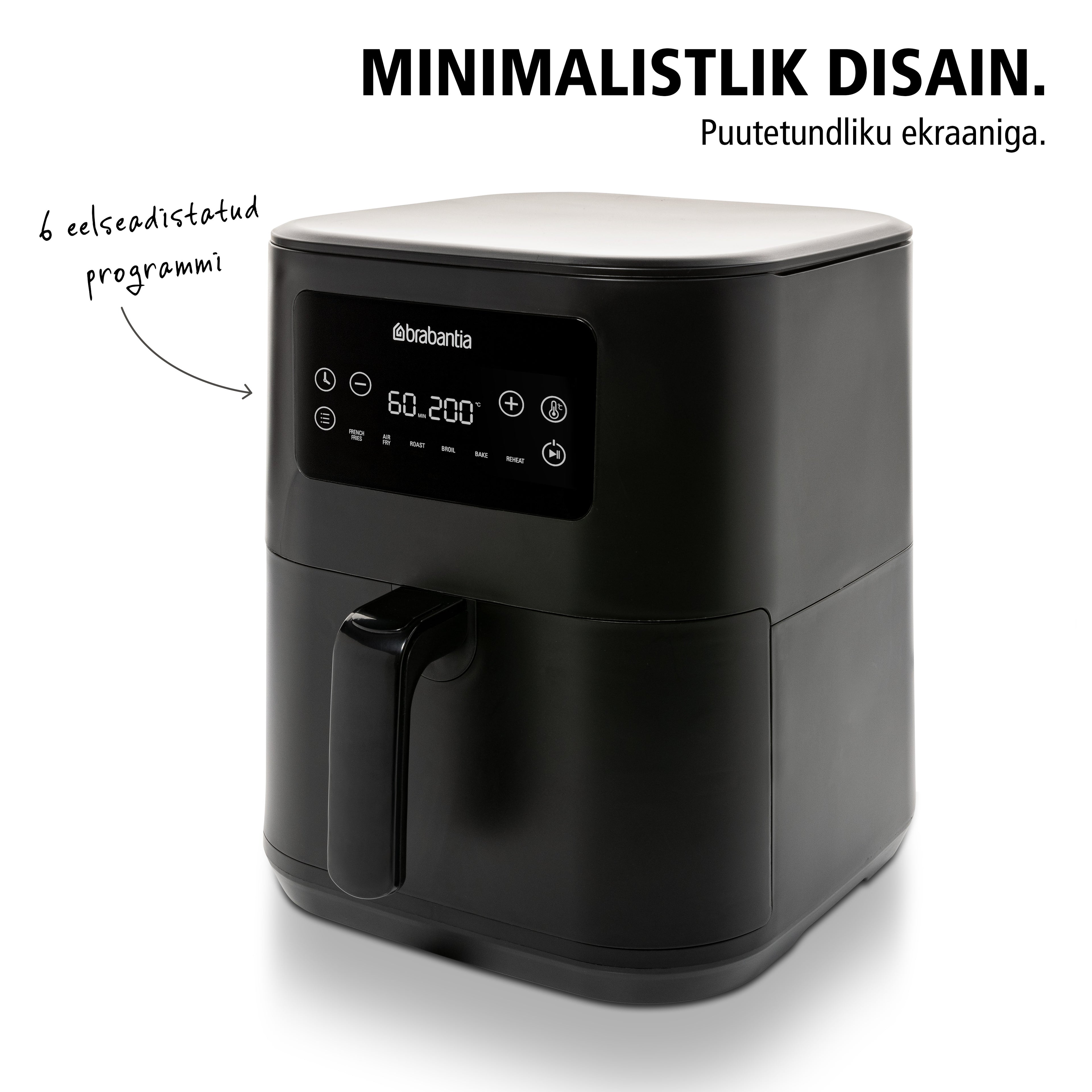 Kuumaõhufritüür Brabantia