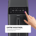 Kahekordne kuumaõhufritüür Brabantia