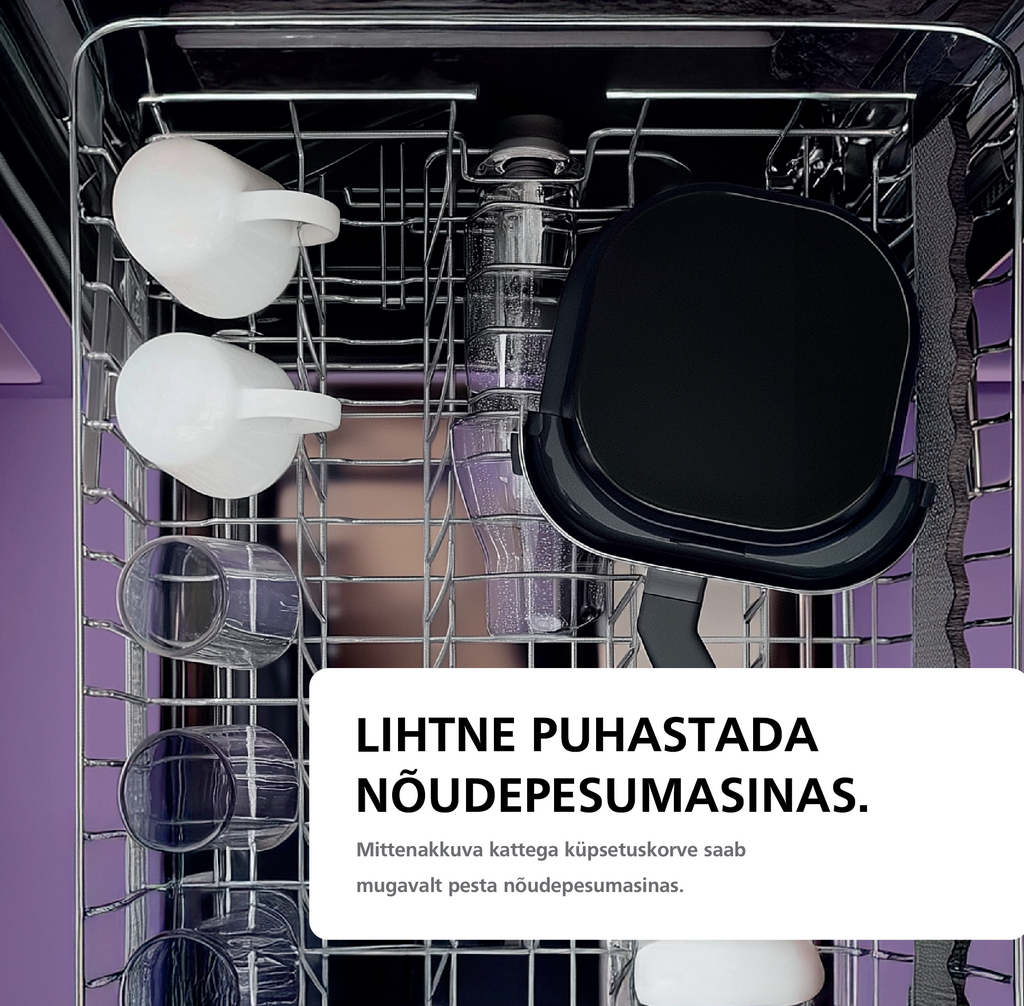 Kahekordne kuumaõhufritüür Brabantia