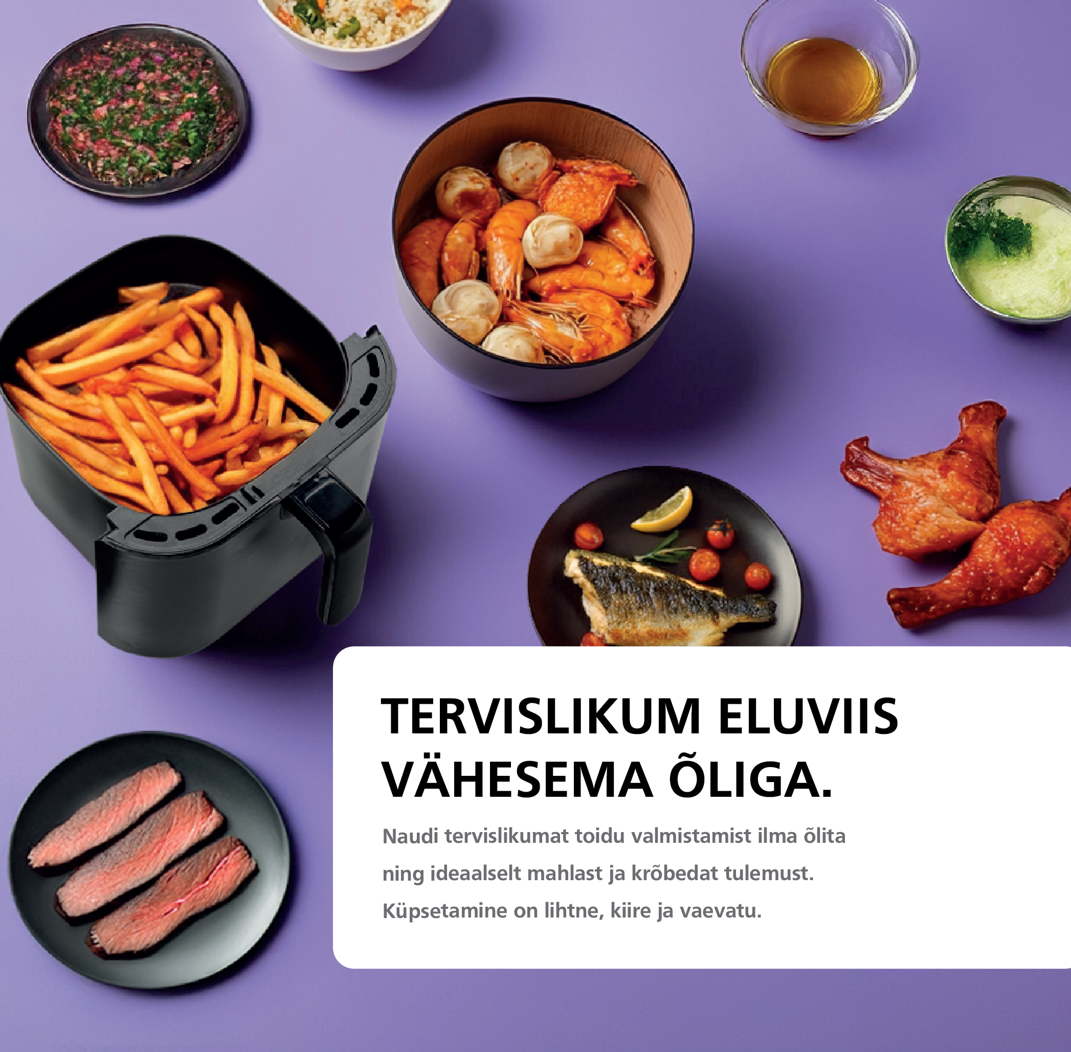 Kahekordne kuumaõhufritüür Brabantia