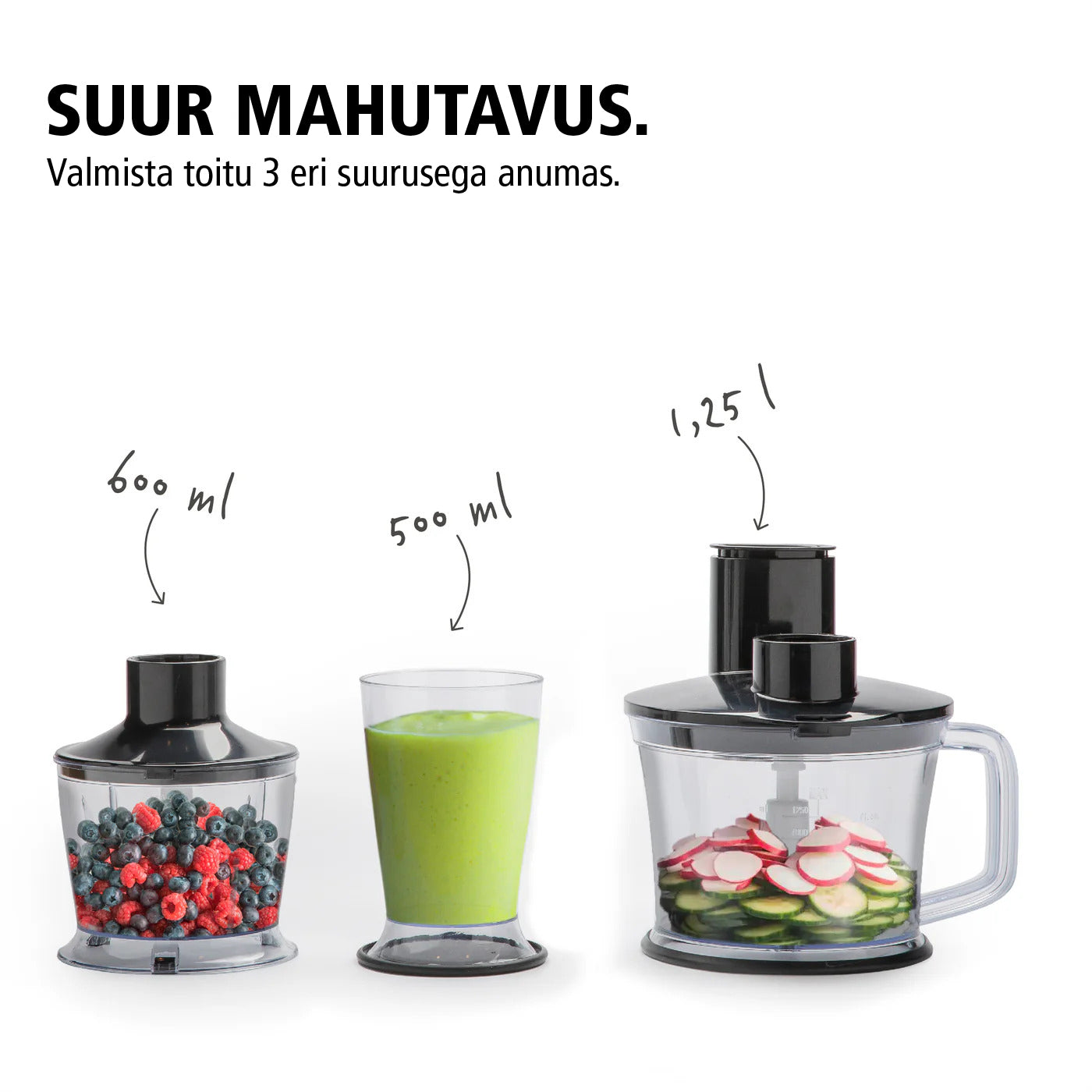 Saumikseri komplekt