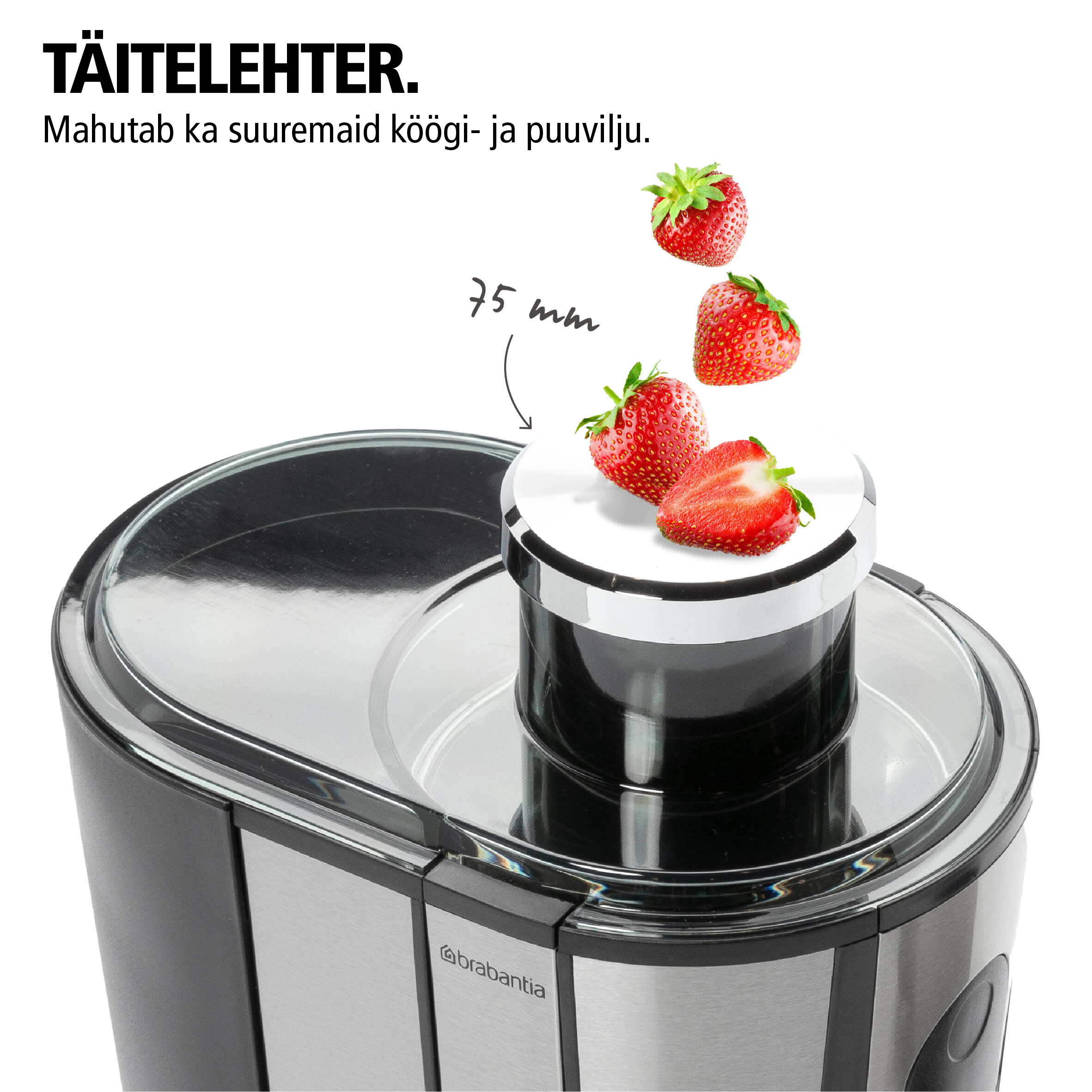 Mahlapress Brabantia