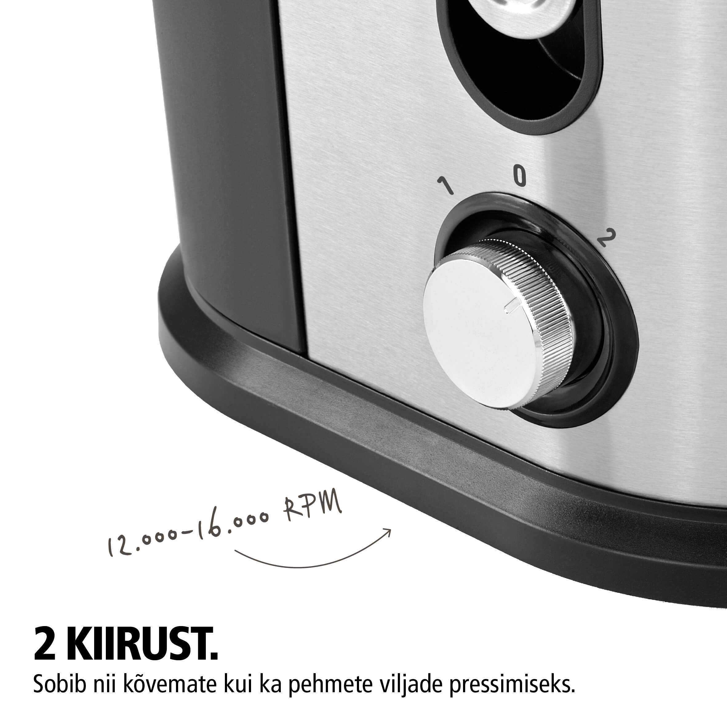 Mahlapress Brabantia
