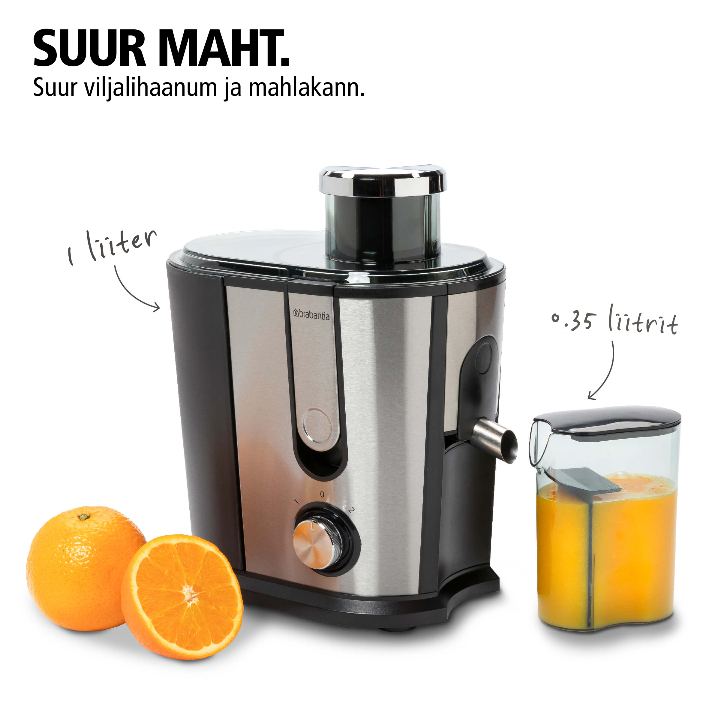 Mahlapress Brabantia