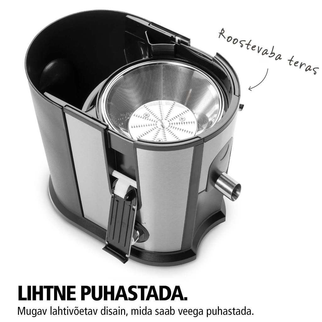 Mahlapress Brabantia