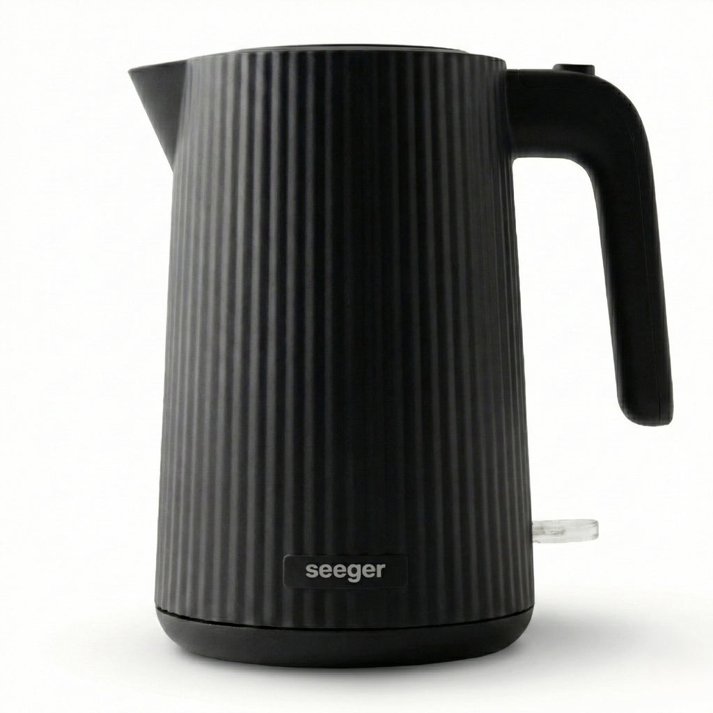 Röster & veekeetja komplekt Seeger (must) -10%
