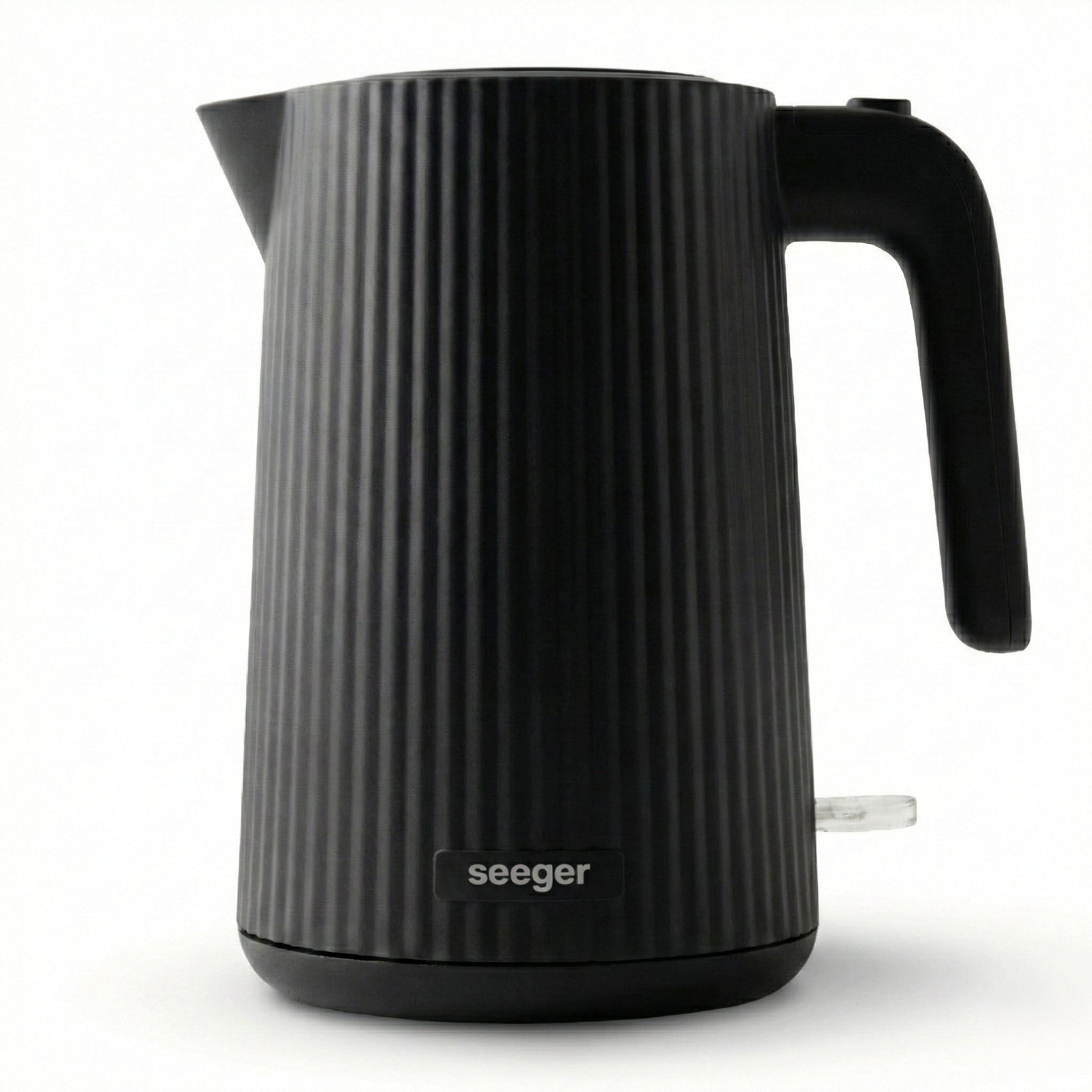 Röster & veekeetja komplekt Seeger (must) -10%