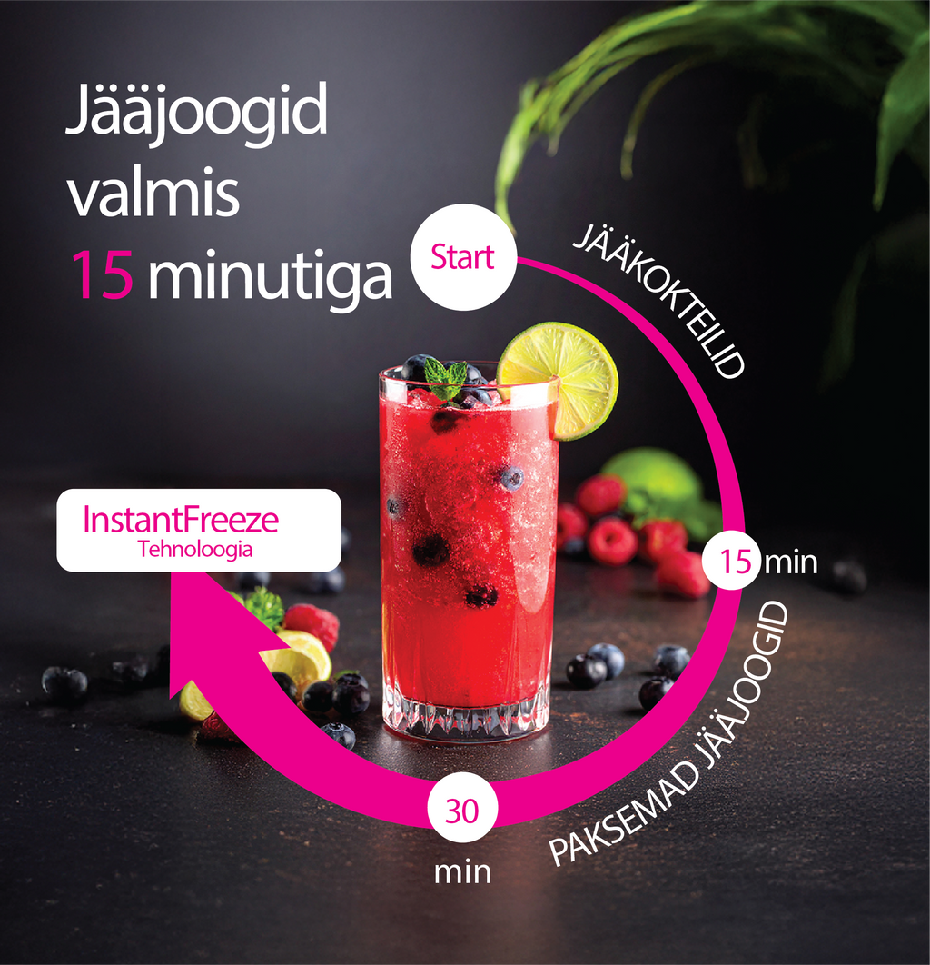 Jääjoogimasin SuperSlush Seeger