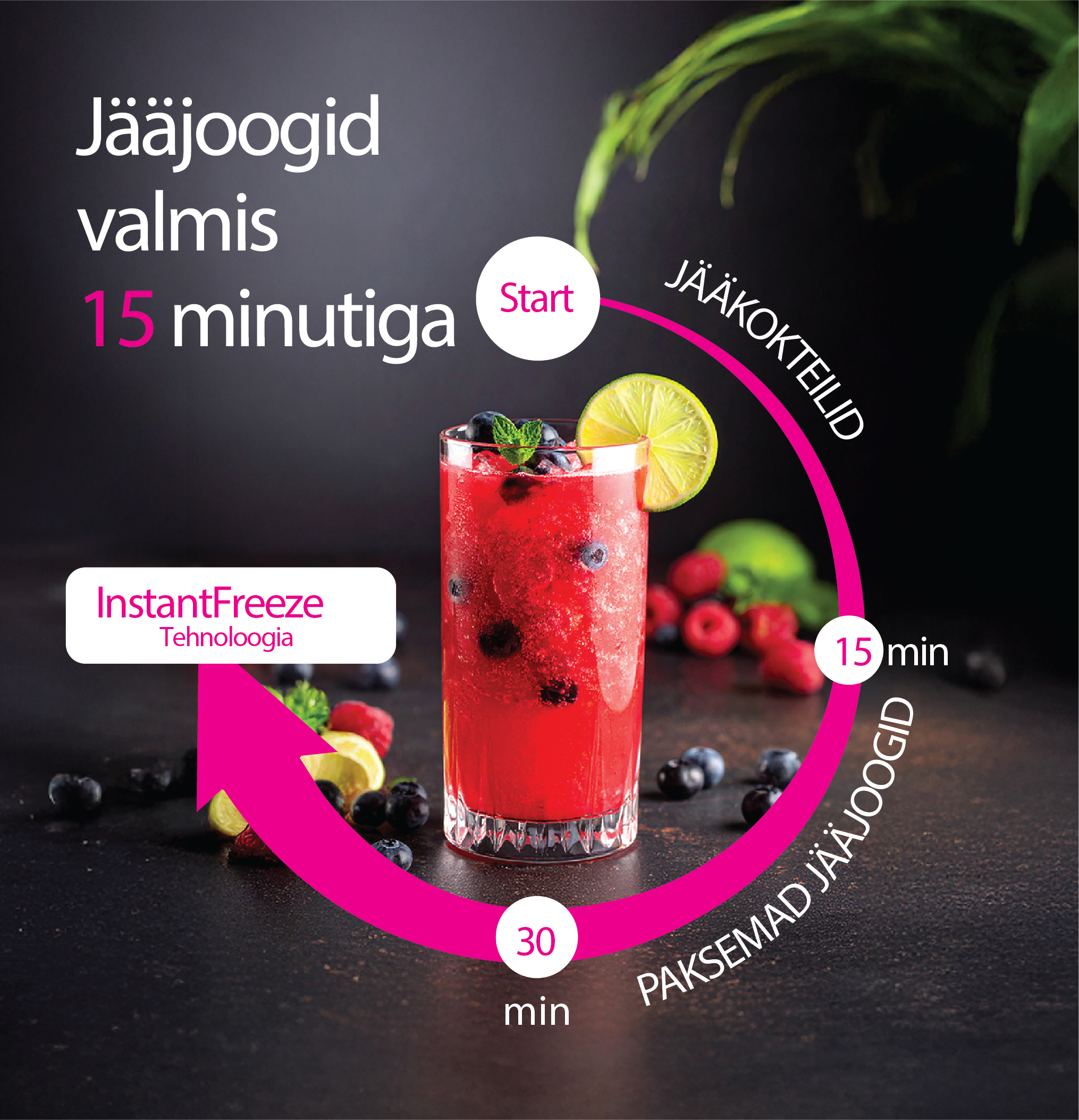 Jääjoogimasin SuperSlush Seeger