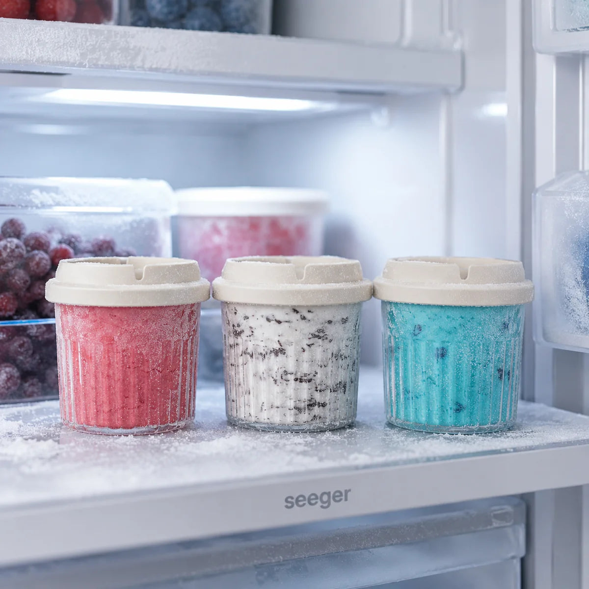 Käeshoitav jäätisemasin CompactCream Seeger